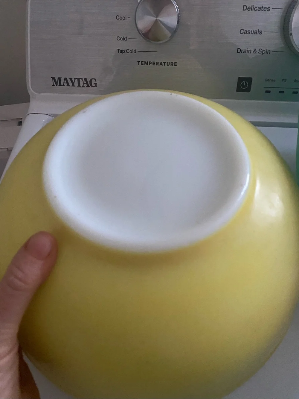 Vintage Pyrex Primary Colors Mixing Bowls 401 402 403 404 Complete Set